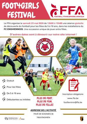 Foot4girl festival